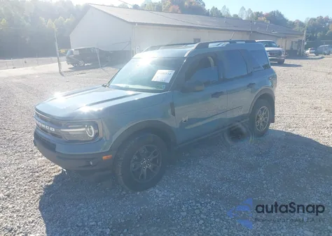 2022 Ford Bronco Sport Big Bend from USA, damaged, VIN 3FMCR9B69NRD46723